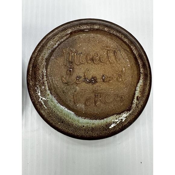 VINTAGE MERRITT ISLAND STUDIO ART POTTERY CANDLESTICK CANDLE HOLDERS HANDMADE - Picture 8 of 12